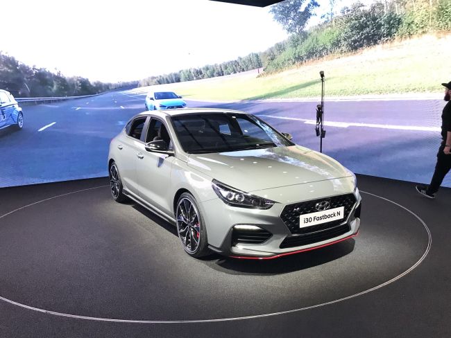 Hyundai’den Paris’te Performans Sunumu