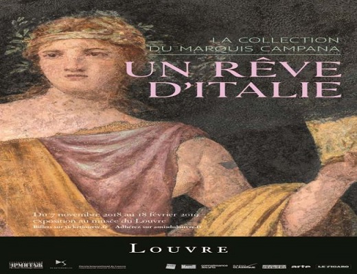 Ds Automobiles’in Sponsor Olduğu Sergi, Italya Rüyası; Maroquıs Campana Koleksiyonu Louvre Müzesinde