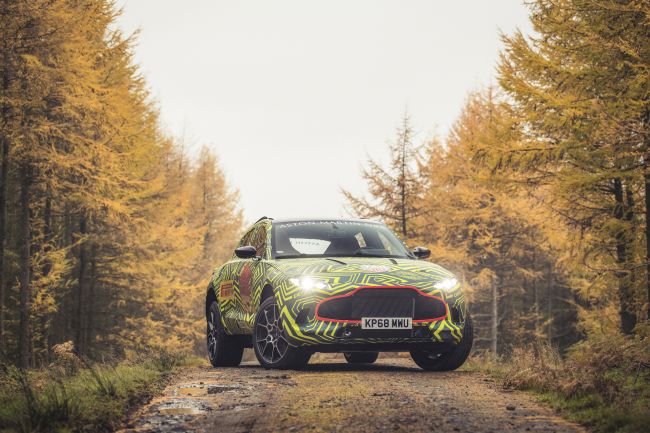 Aston Martin’in İlk Suv’u DBX Sahneye Çıkmaya Hazırlanıyor