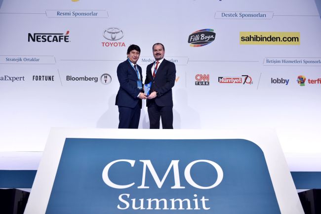 Toyota Türkiye Pazarlama Direktörü Barış Erdim En Etkin 50 CMO Arasında