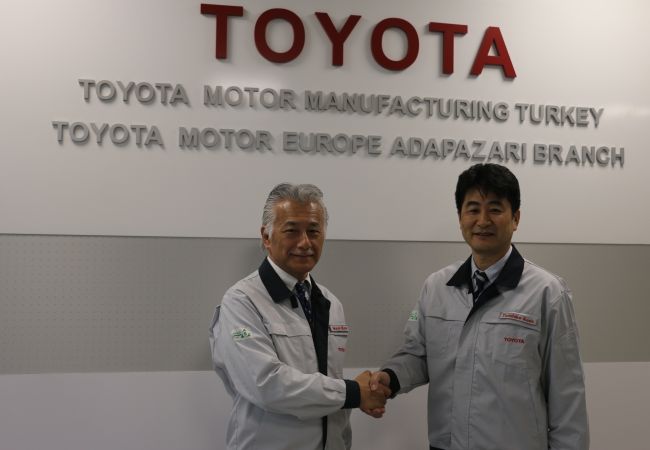 Toyota Otomotiv Sanayı Türkiye’de Görev Değişimi