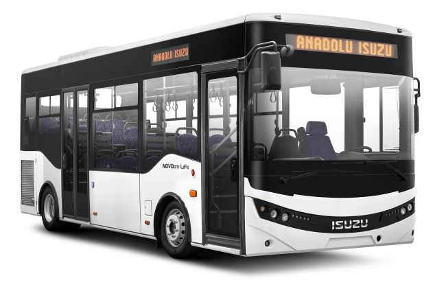 Isuzu Novociti Life 3. ödülünü Polonya’dan aldı