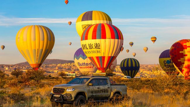 Mercedes-Benz X-Class ile X-Macera’da ilk  ayak tamamlandı!