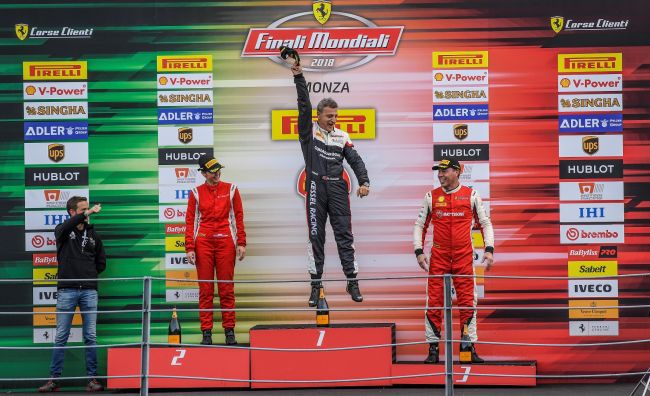 Ferrari Challenge’ta Türk Bayrağı Dalgalandı!