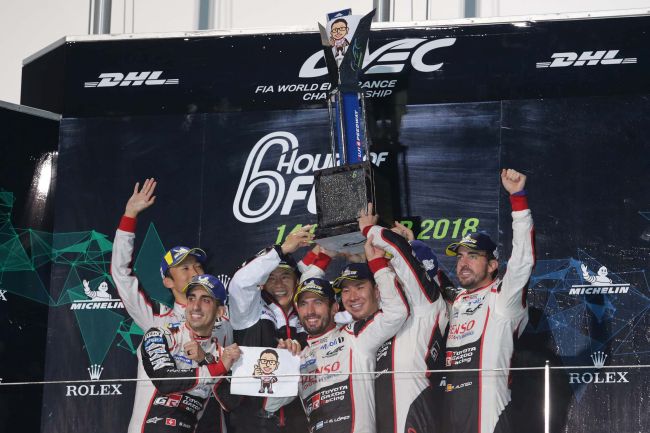 Toyota Dünya Dayanıklılık Şampiyonası’nda Liderliğini Pekiştirecek