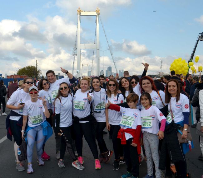 Toyota Çalışanları TEGV’in Mardin’e Koş, Eğitime Koş Projesi için Koştular