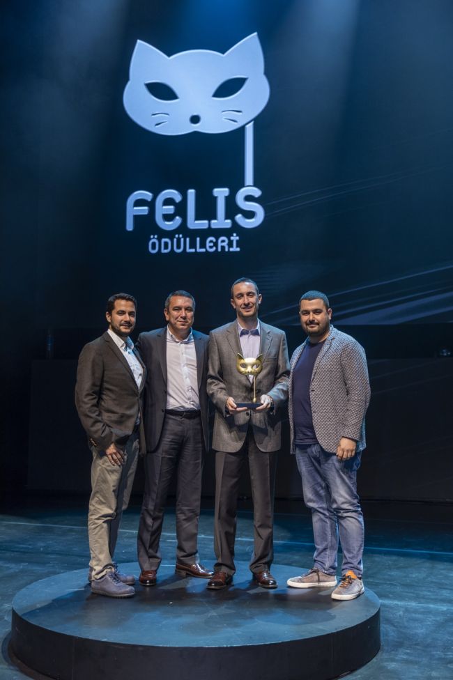 Volkswagen Ticari Araç’ın mobil uygulamasına Felis Ödülü