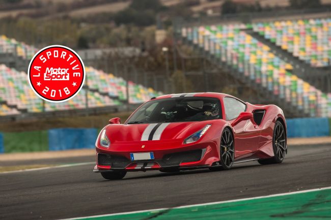 Ferrari 488 Pista, Fransa’da Yılın Spor Otomobili Seçildi!