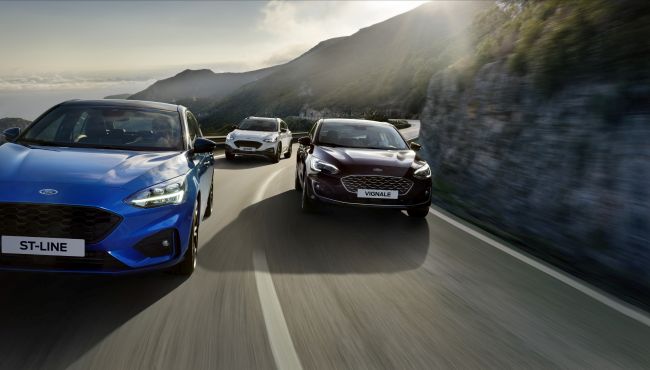 Yeni Ford Focus, 2018’i Avrupa’dan aldığı 12 ödülle kapattı   