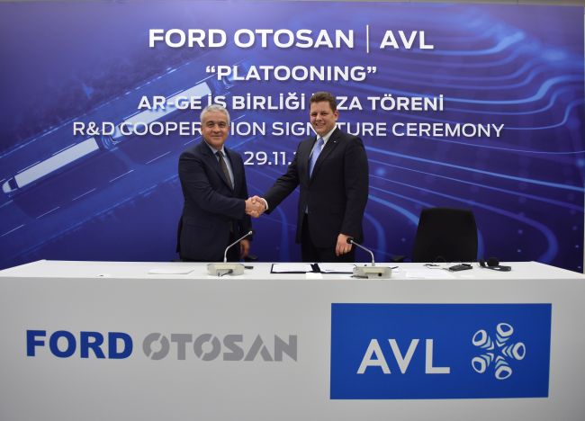 Ford Otosan ve AVL, Tam Otonom Sürüşe Giden Yolda Türkiye’de Bir İlki Gerçekleştirerek