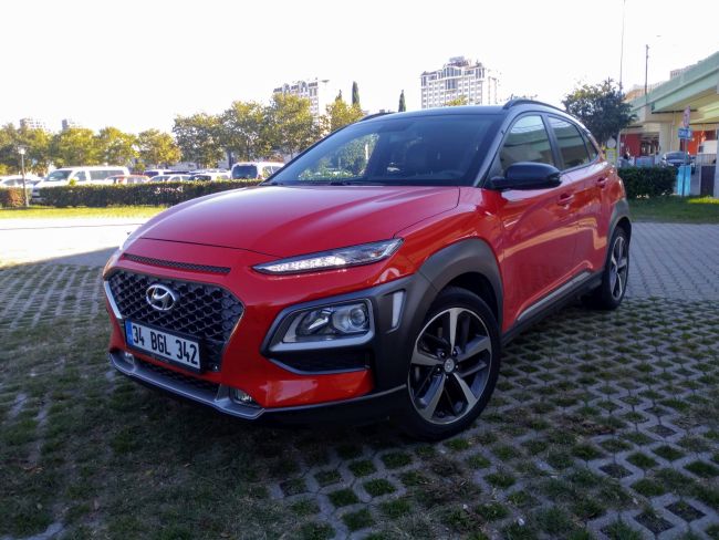 Hyundai Kona 1.6 Elite DCT testi