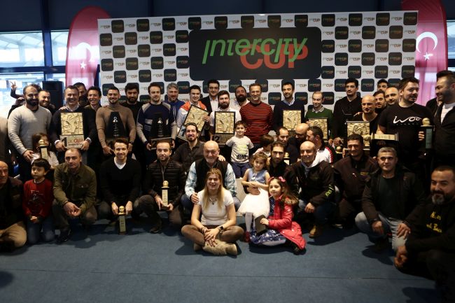 Intercity Cup’ın En Hızlıları Kupalarını Aldı