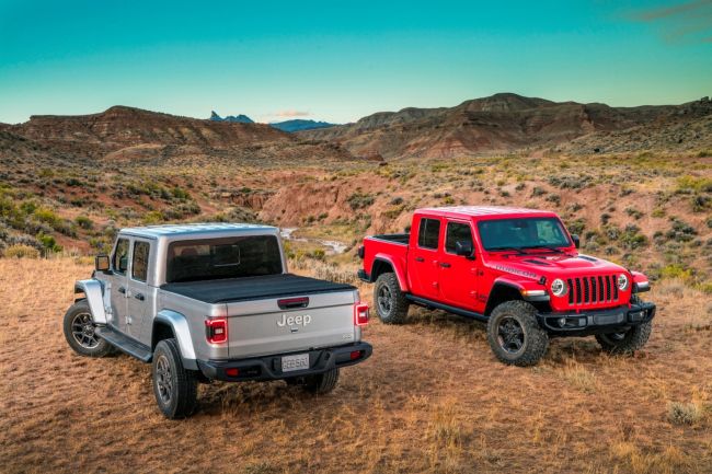 Arazi Canavarı Yeni Jeep Gladiator!