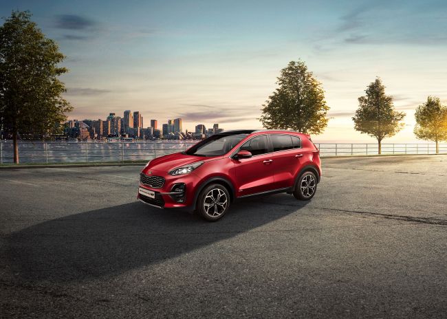 Yenilenen KIA Sportage 1.6L Dizel Otomatik Versiyonu ile Türkiye’de