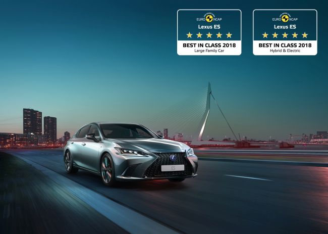 Lexus’a Avrupa’dan 2 Büyük Ödül
