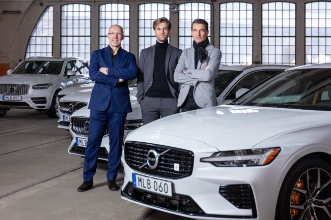 Volvo Cars’in odullu model serisi ve uc tasarım baskani