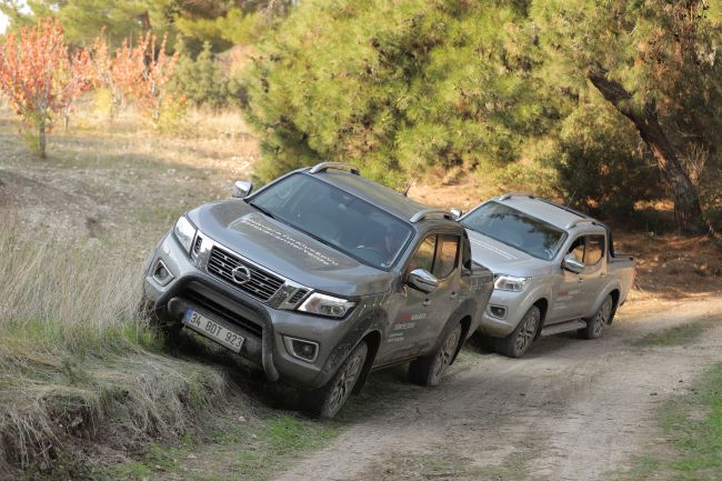 NISSAN NAVARA Türkiye Şovu Tamamladı