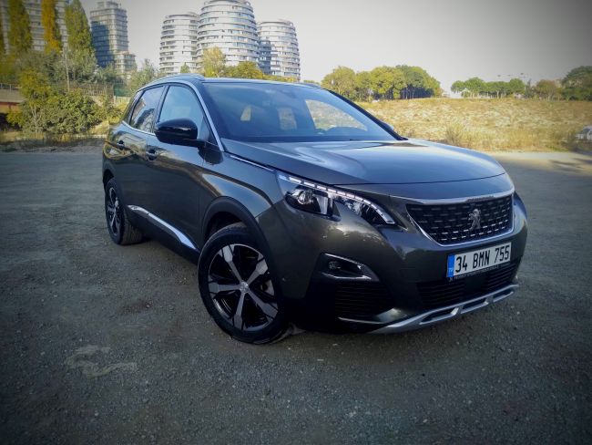 Peugeot 3008 1.6  BlueHDI GT-LINE Testi