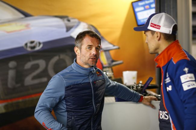 Efsanevi Ralli Pilotu Sebastien Loeb, Hyundai’de