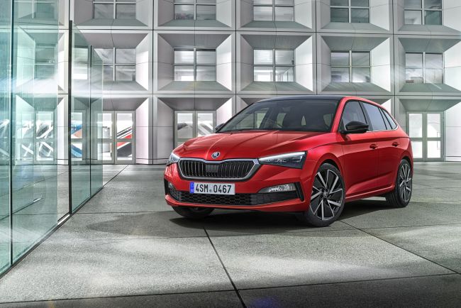Skoda’nın Yeni Hatchback Modeli Scala İlk Kez Gösterildi