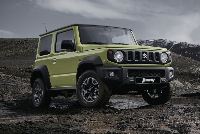 Yeni Suzuki Jimny Türkiye’de!
