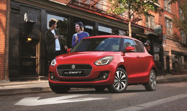 Suzuki’nin Efsane Modeli Swift  Yeni Nesliyle Türkiye’de!   