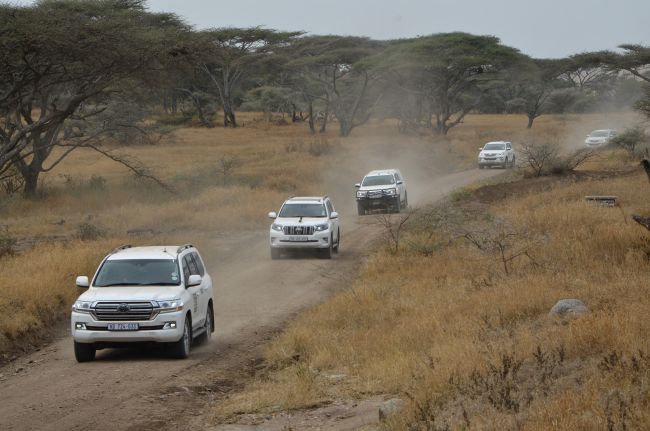 Toyota 5 Kıta Sürüşü’nün Afrika Ayağından da Başarıyla Çıktı