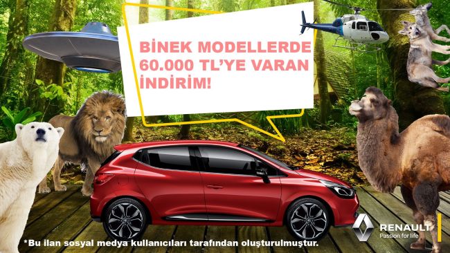 Renault’dan Sosyal Medyada Bir İlk!