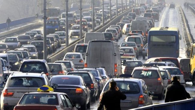 Avrupa’nın En Yoğun Trafikli Şehri Belli Oldu
