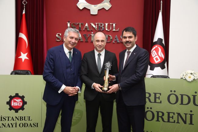 İSO “Çevre Ödülleri”nde Birincilik Tofaş’ın!