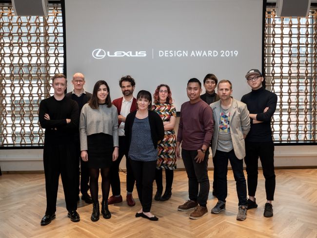 Türk Tasarımcı Lexus Tasarım Ödülleri Finalinde