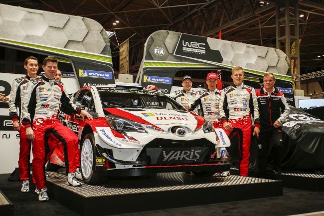 Şampiyon Toyota, WRC Sezonunu Monte Carlo’da Açıyor