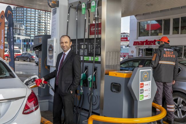 Aytemiz’den Akaryakıtta “SELF SERVİS”  Dönemi