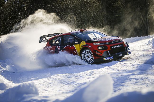 Citroen C3 WRC 2019 Sezonunu Monte Carlo Rallisi’yle Açıyor