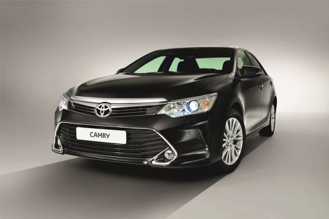 Toyota Camry D Segmentinde Liderliği Bırakmıyor
