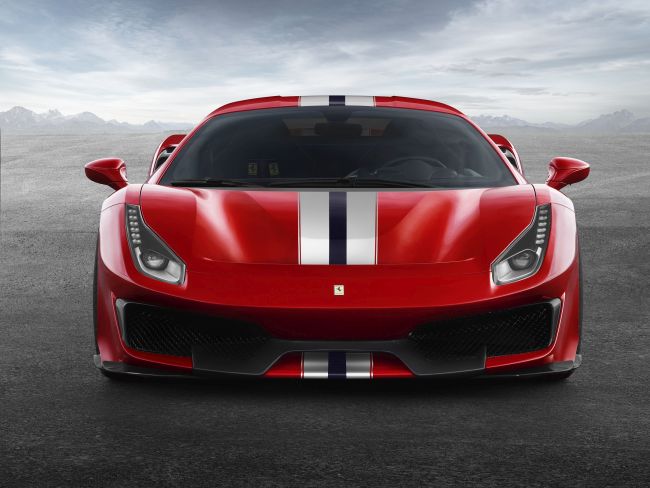 Ferrari 488 Pista Türkiye’de!