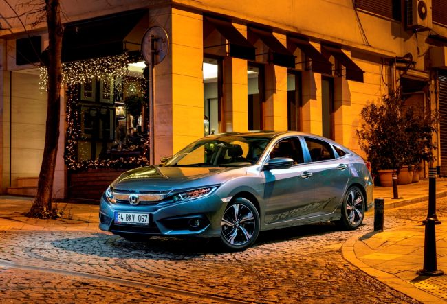 Yeni Yılda Sportif Olmanın Yolu Honda Civic’den Geçiyor