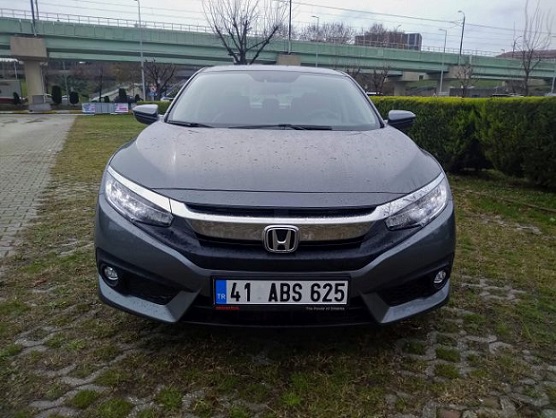 Honda Civic Sedan 1.6 i-DTEC Executive Testi