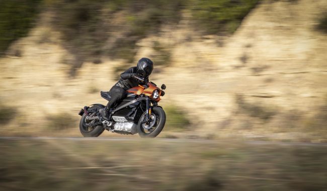 Harley-Davitson’dan İlk Elektrikli Model