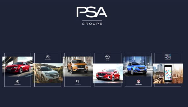 Groupe PSA, Rekor Kırarak Büyümesini Sürdürdü
