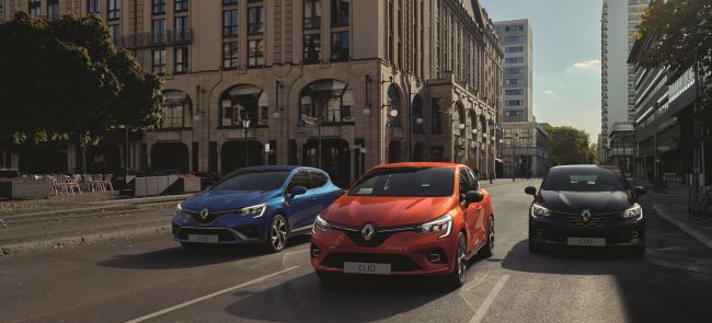 Yeni Renault CLIO Yeni neslin ikonu