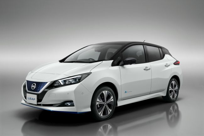 NISSAN’dan Yeni LEAF E-Plus