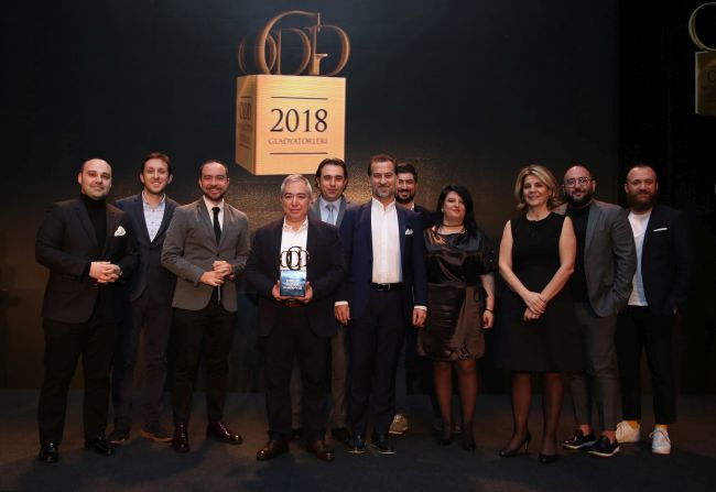 Mercedes-Benz Türk’e ODD Gladyatörleri’nden iki ödül