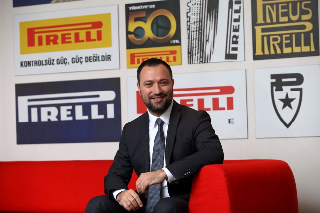Pirelli Otomobil Lastikleri’nde üst düzey atama