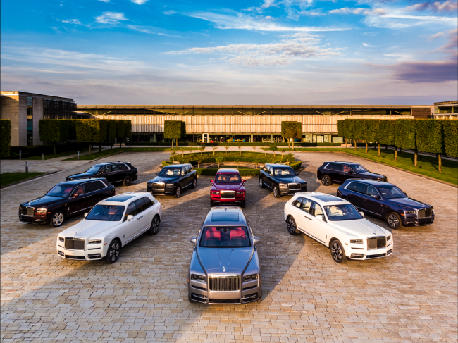 Rolls-Royce Motor Cars, 2018’de Rekor Satışa Ulaştı