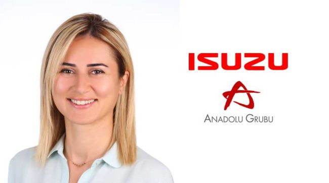 Anadolu Isuzu’da üst düzey atama
