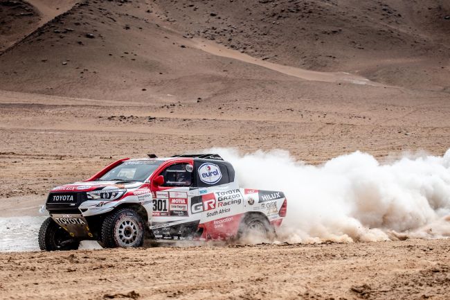 Toyota, Dakar Rallisi’nde Liderliğe Yükseldi