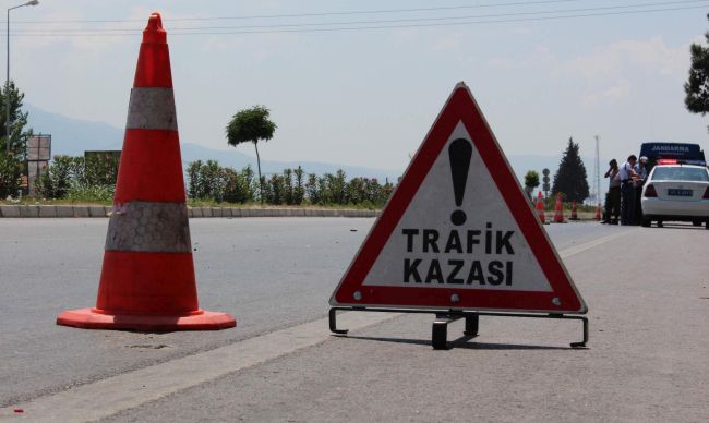 Geçen Yıl 3 Bin 218 Kişi Trafik Kazlarında Yaşamını Yitirdi