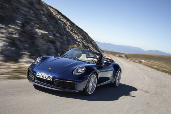 Yeni 911 Cabriolet, yola çıkmaya hazır