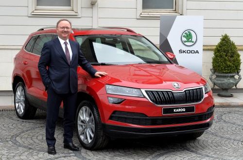 Skoda Daralan Pazarın Yükselen  Markası Oldu   